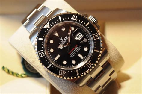 pictures of rolex sea-dweller 50th anniversary on rubber watch straps|Rolex Sea-Dweller price uk.